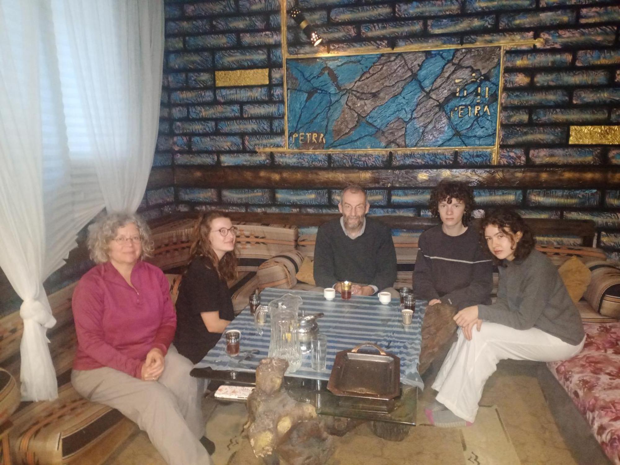 Petra Anas House Διαμέρισμα Ουάντι Μούσα Εξωτερικό φωτογραφία